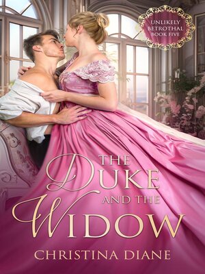 cover image of The Duke and the Widow
